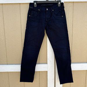Citizens of Humanity Dylan Relaxed Boy Jeans Women’s Size 25 USA Button Fly Blue